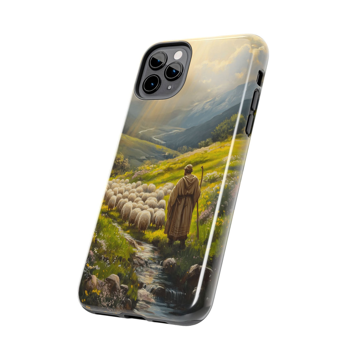 The Lord is My Shepherd Phone Case - Guided by Faith