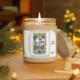 Goodness of God Floral Design Artisanal Candle