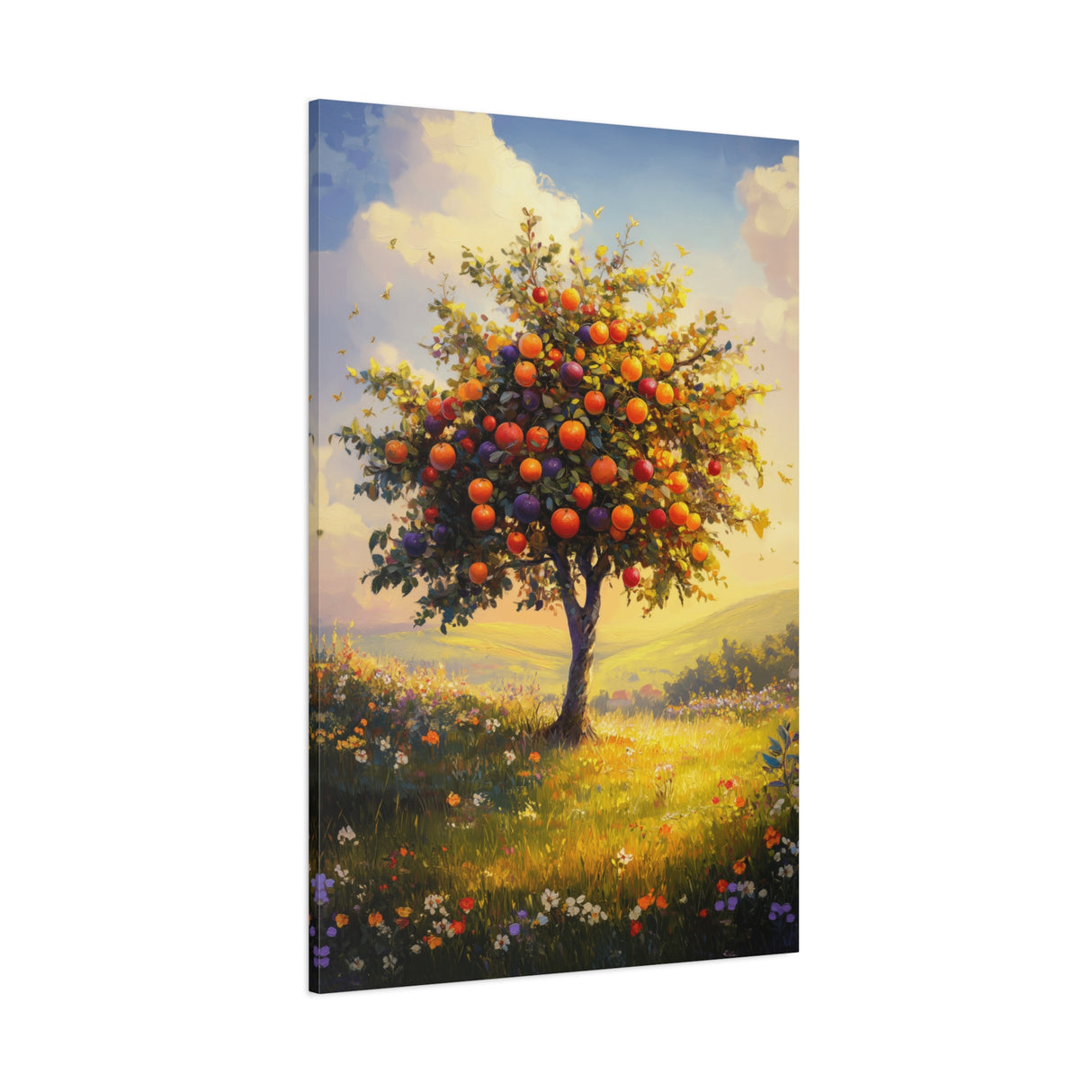 The Fruit of the Spirit Canvas - Abundance of Grace