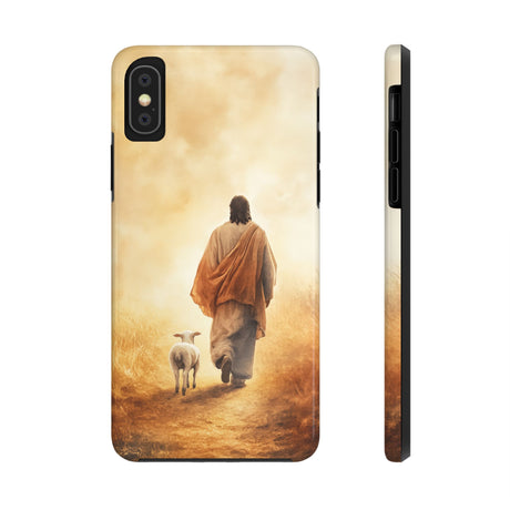 The Good Shepherd Phone Case - Guided by His Grace