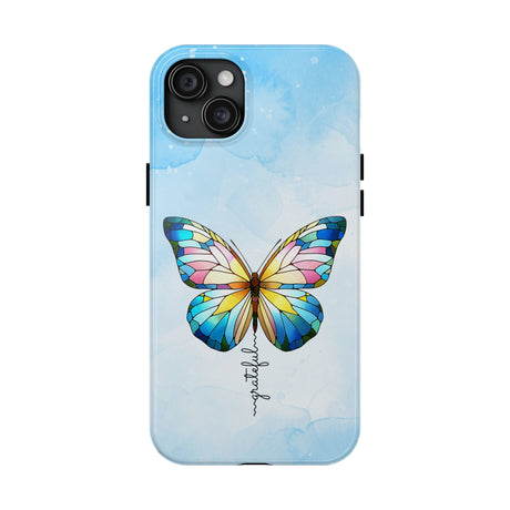 Grateful Butterfly Phone Case