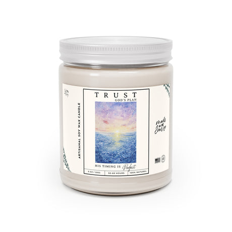 Trust God's Plan Artisanal Candle