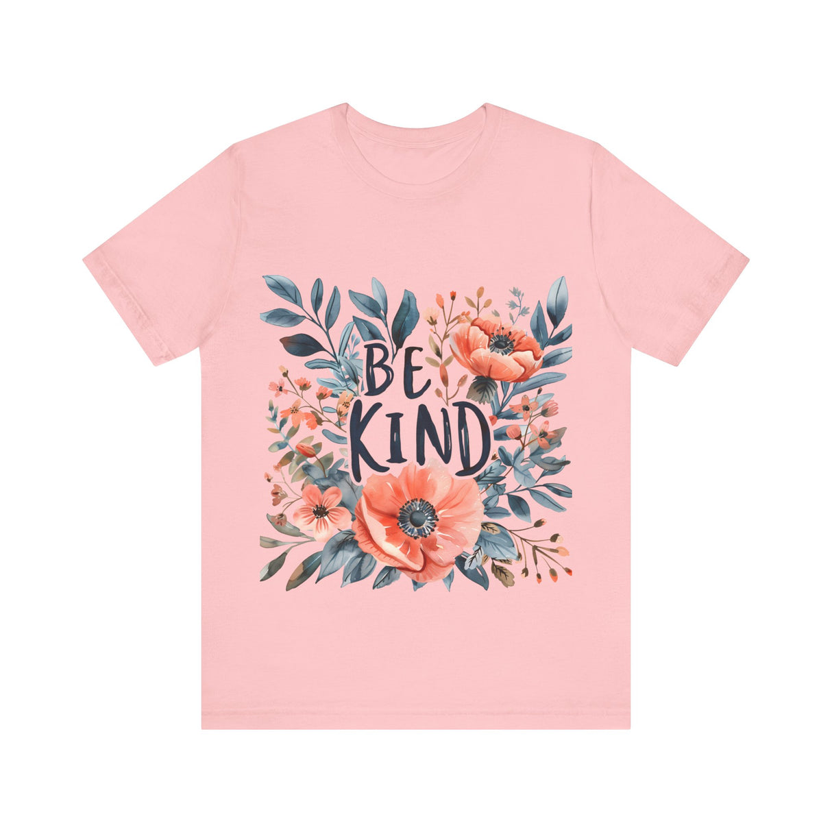 Be Kind Floral Graphic T-Shirt