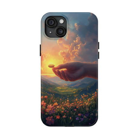 Faith as a Mustard Seed Phone Case - Strength in Belief