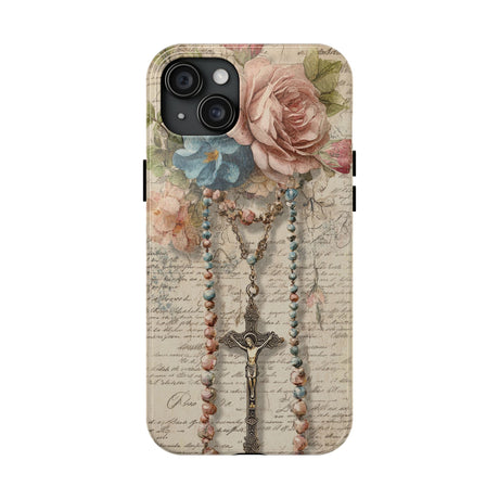 Rosary of Faith Phone Case