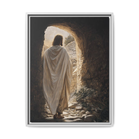 The Empty Tomb (Framed Canvas) - Victory Over Death