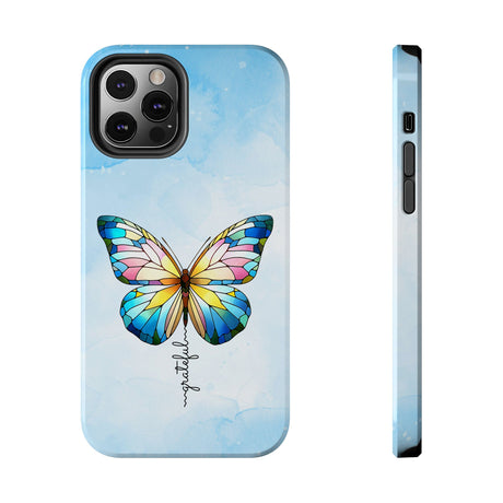 Grateful Butterfly Phone Case