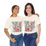 Be Kind Floral Graphic T-Shirt