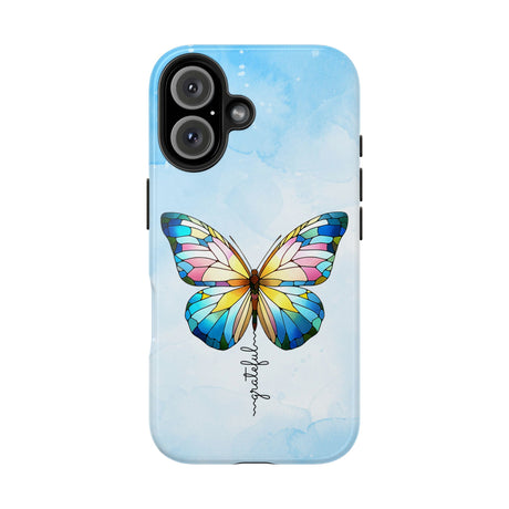 Grateful Butterfly Phone Case