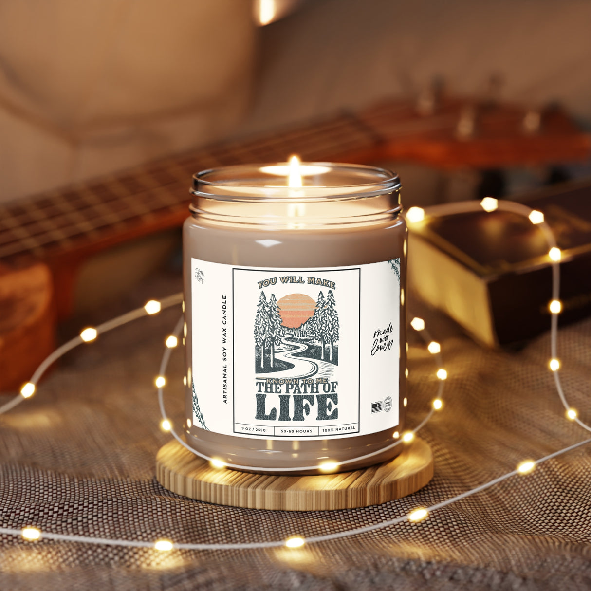 Path of Life Artisanal Candle