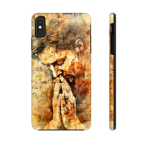 Prayerful Reflection Phone Case