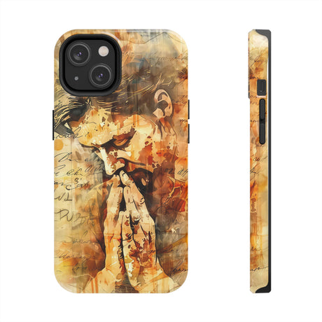 Prayerful Reflection Phone Case