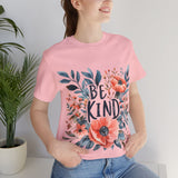 Be Kind Floral Graphic T-Shirt