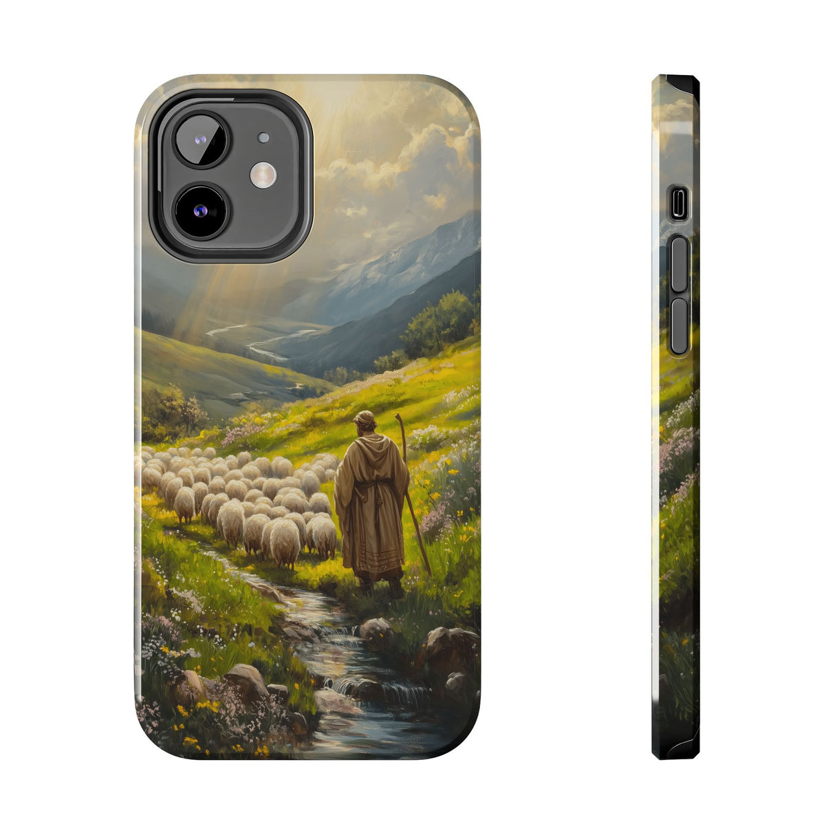 The Lord is My Shepherd Phone Case - Guided by Faith