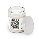 Trust God's Timing Jar Artisanal Candle