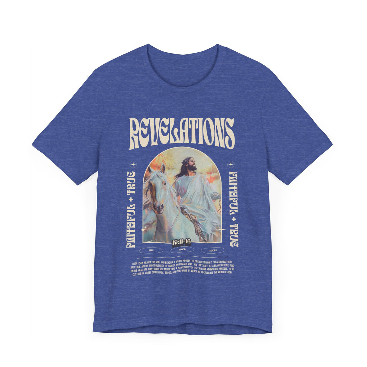 Revelations Faithful + True Graphic T-Shirt