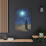 Abraham and the Stars Canvas - A Promise Fulfilled