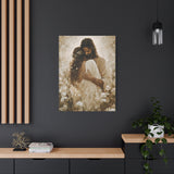 The Embrace of Grace Canvas - Jesus Holding His Beloved