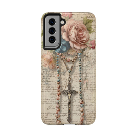 Rosary of Faith Phone Case