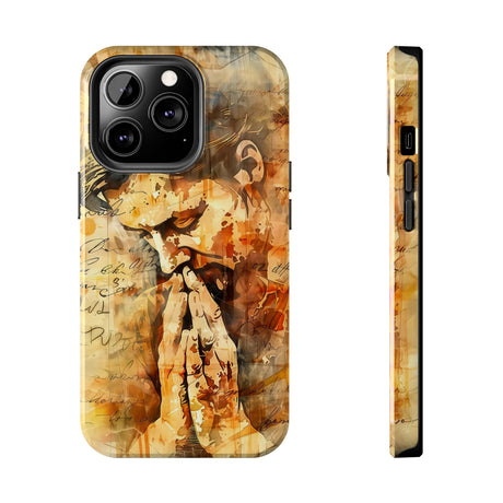 Prayerful Reflection Phone Case