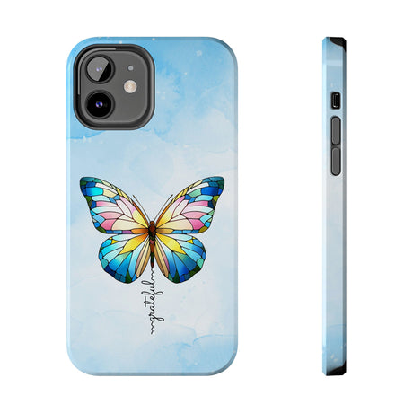 Grateful Butterfly Phone Case