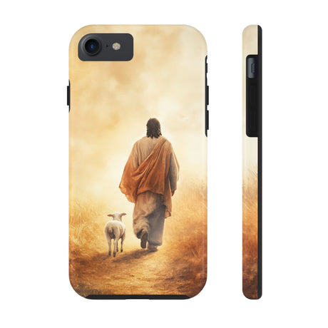 The Good Shepherd Phone Case - Guided by His Grace