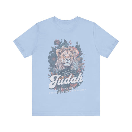 Lion of Judah Design T-Shirt