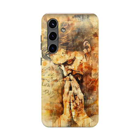 Prayerful Reflection Phone Case