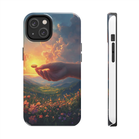 Faith as a Mustard Seed Phone Case - Strength in Belief