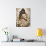 The Embrace of Grace Canvas - Jesus Holding His Beloved