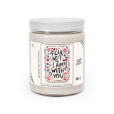 Fear Not For I Am With You Artisanal Candle