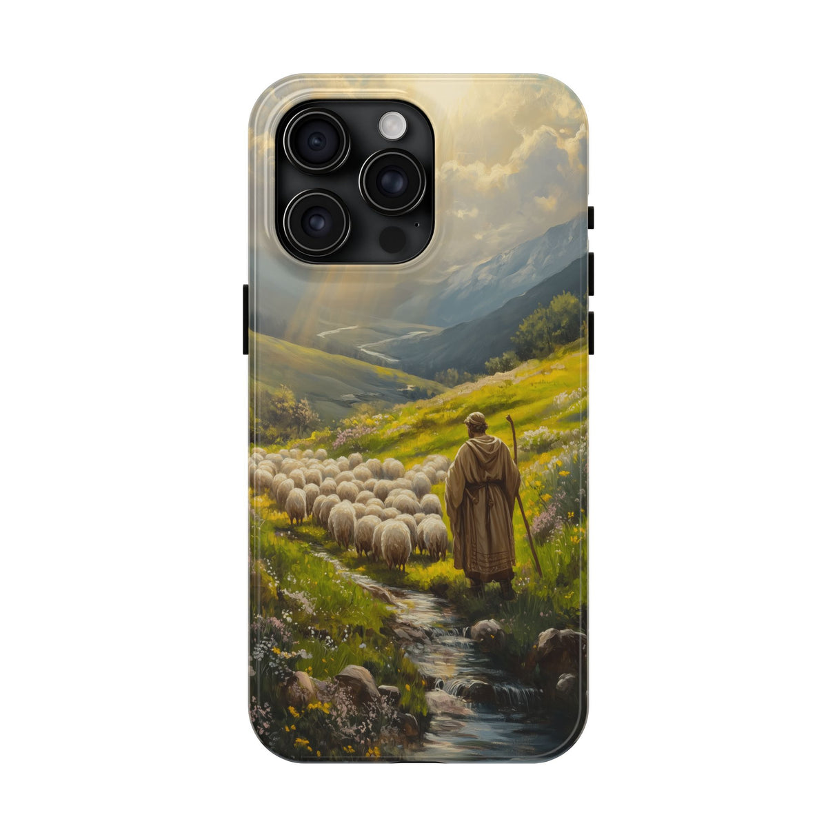 The Lord is My Shepherd Phone Case - Guided by Faith