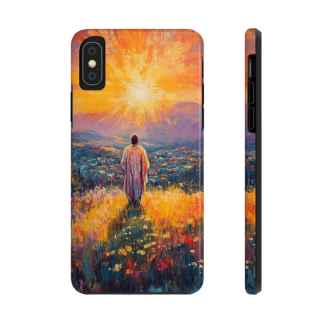 The Light of the World Phone Case