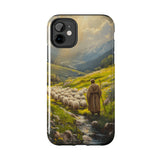 The Lord is My Shepherd Phone Case - Guided by Faith