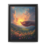 Faith as a Mustard Seed Framed Canvas - The Power of Belief