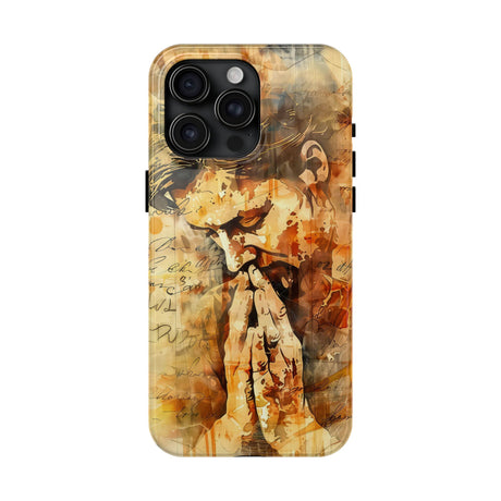 Prayerful Reflection Phone Case