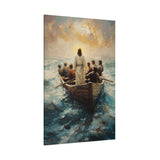 Guided by Faith Canvas - Jesus Calms the Storm