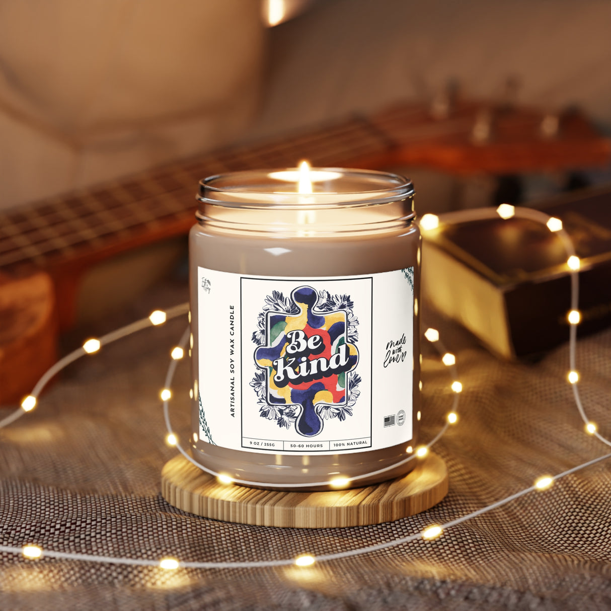 Be Kind Artisanal Soy Wax Candle