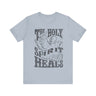 The Holy Spirit Heals Dove Design T-Shirt