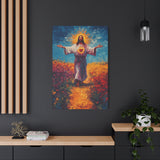 Sacred Heart of Jesus Canvas - Love That Redeems