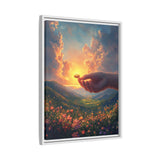 Faith as a Mustard Seed Framed Canvas - The Power of Belief