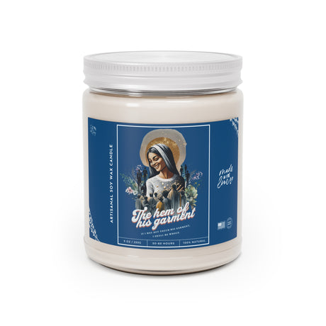 Saint Illustration Artisanal Candle