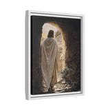 The Empty Tomb (Framed Canvas) - Victory Over Death