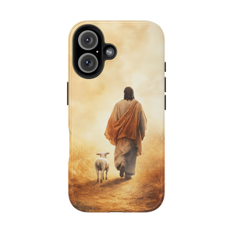 The Good Shepherd Phone Case - Guided by His Grace