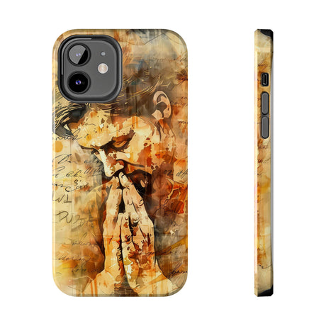 Prayerful Reflection Phone Case