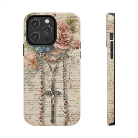 Rosary of Faith Phone Case