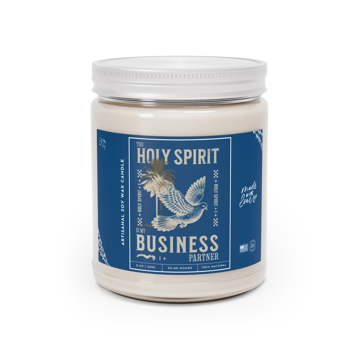 The Holy Spirit Business Partner Artisanal Candle