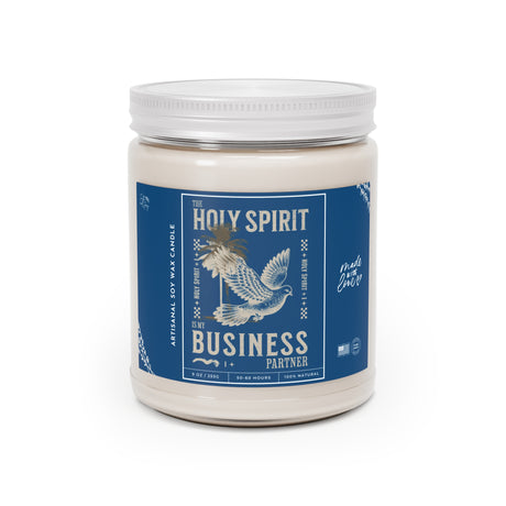 The Holy Spirit Business Partner Artisanal Candle