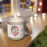 Live as People Who Are Free Artisanal Soy Wax Candle