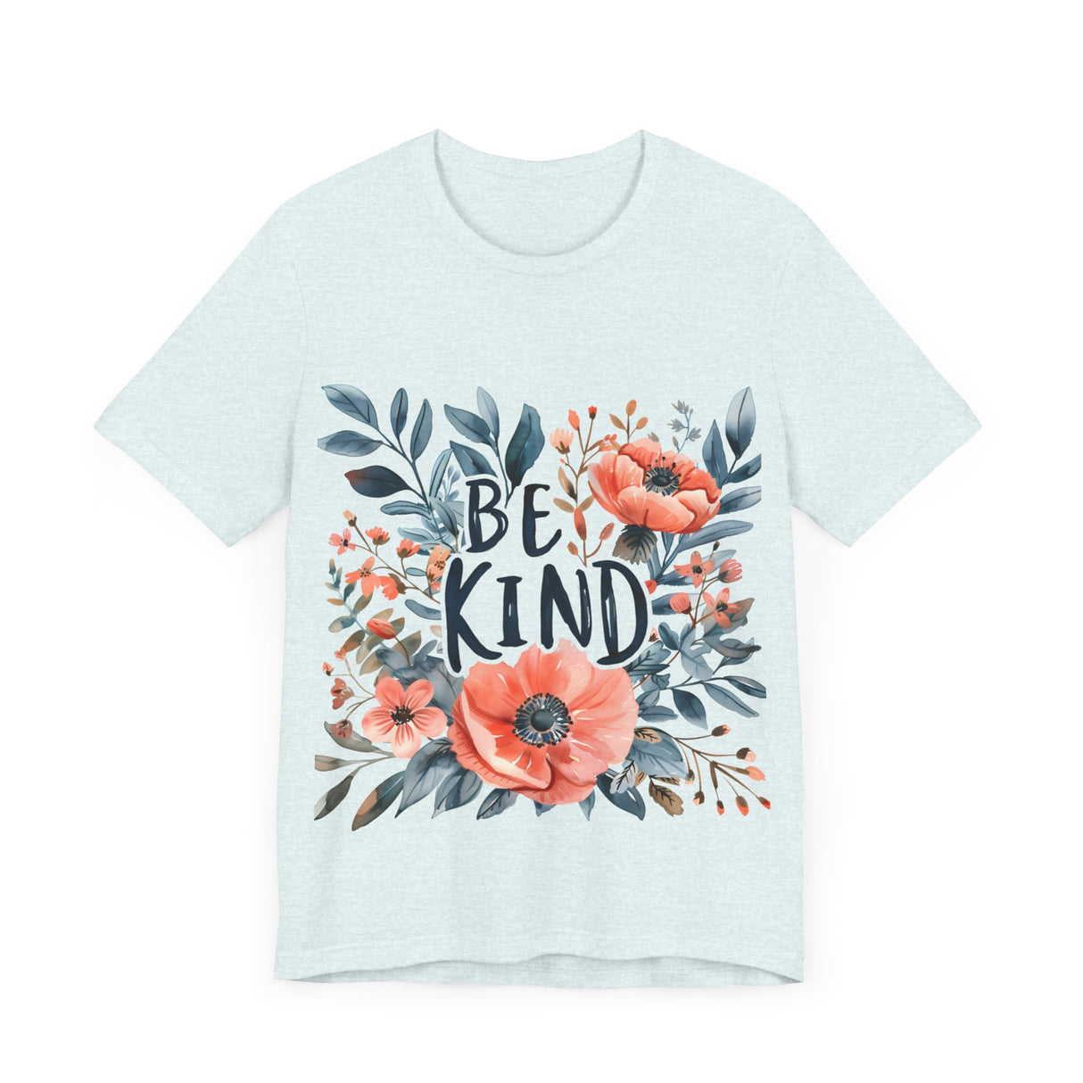 Be Kind Floral Graphic T-Shirt